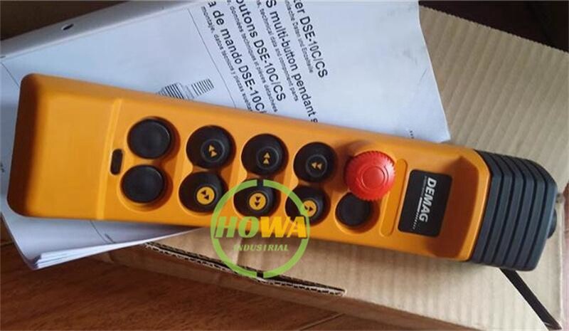 One/piece For DEMAG Control Gourd Handle Manual Button Switch 77335245 DSE10-C