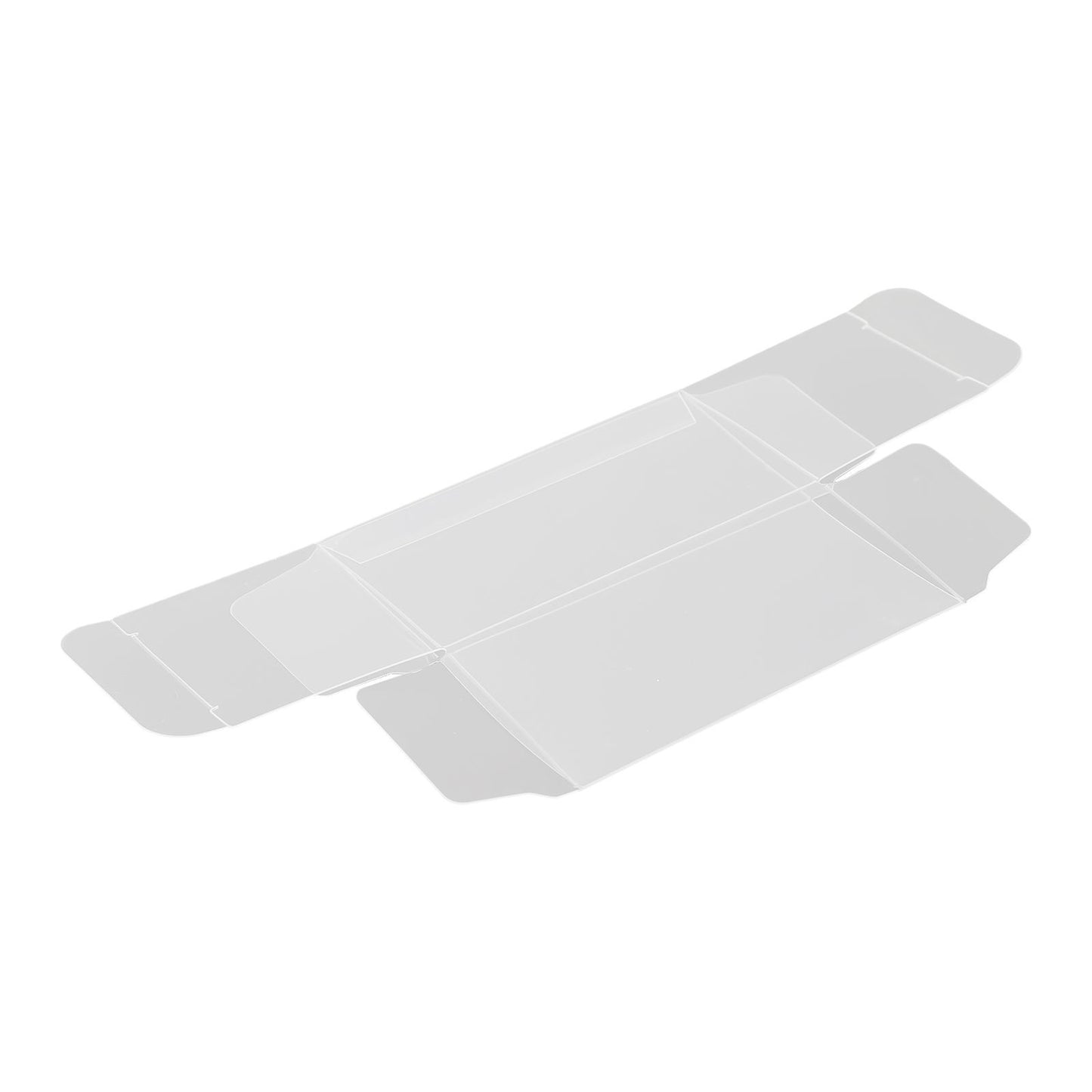 20pcs/25pcs/50pcs 1:64 Toys Car PVC Protector Box Case Display Box 41x43x82mm G1