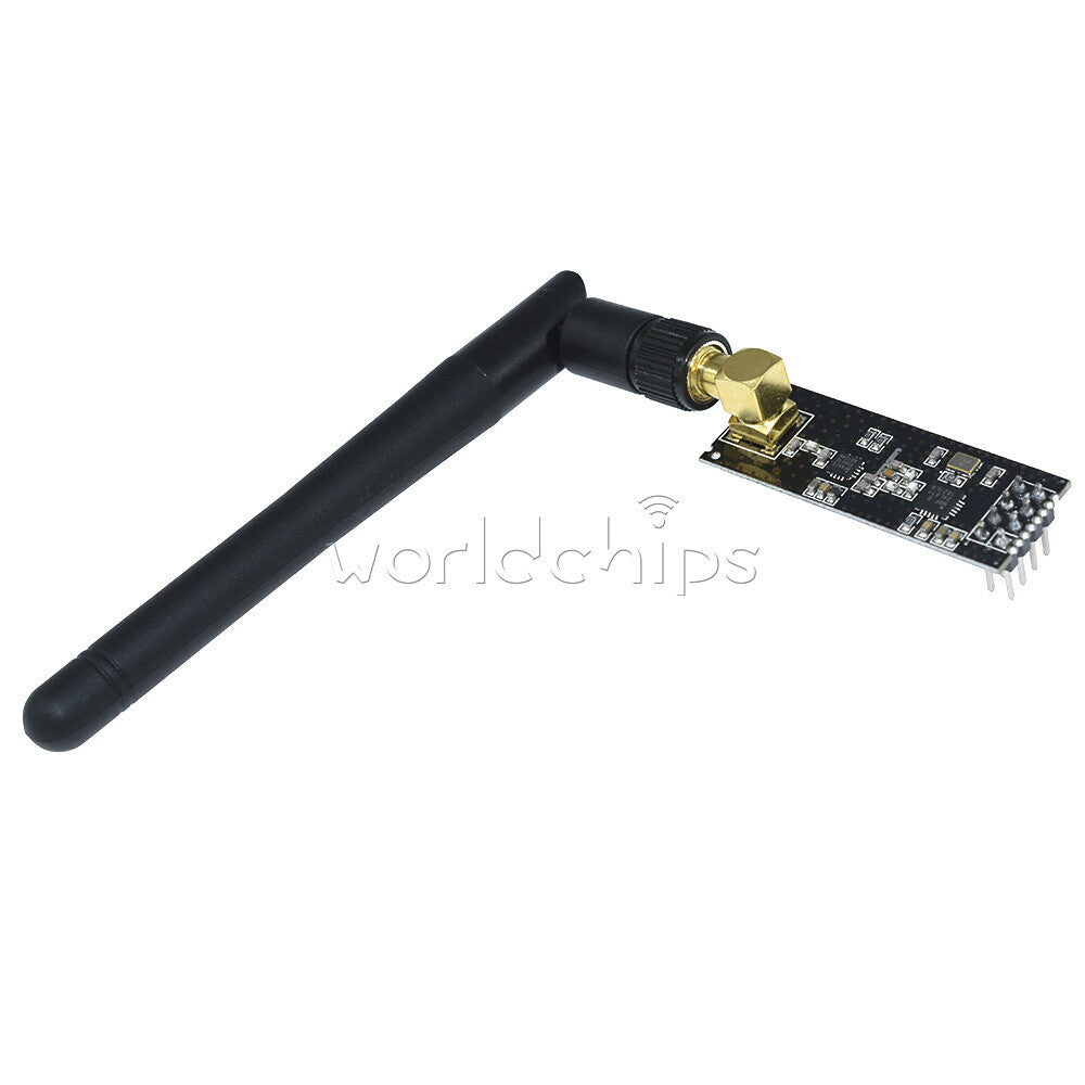 10PCS 2.4G NRF24L01+PA+LNA SMA Antenna Wireless Transceiver communication Module