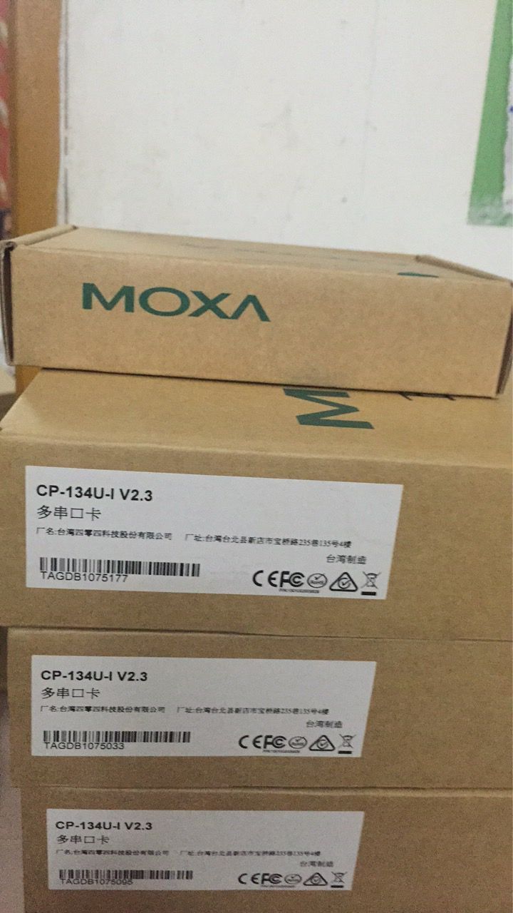 1pcs  MOXA CP-134U-I 4 Serial Ports PCI RS232-422-485 with Opto-isolation