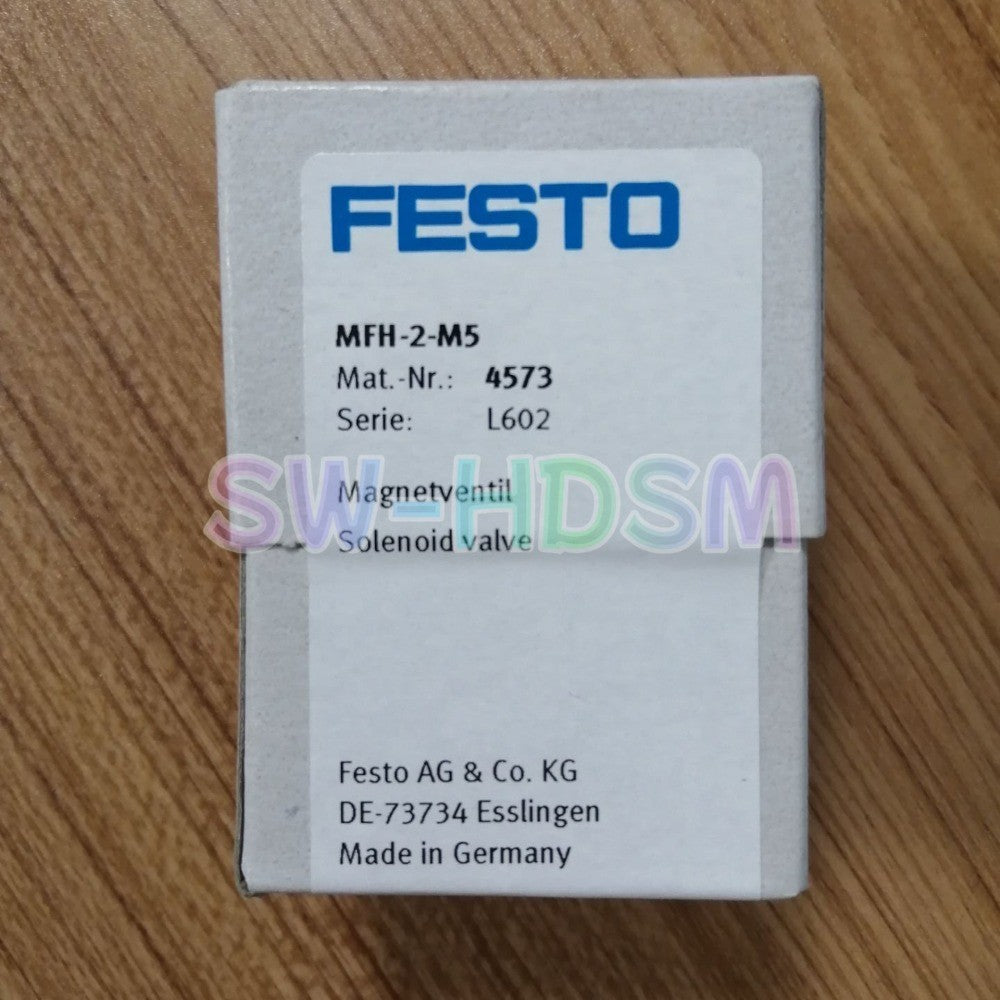 1PCS   Festo Solenoid Valve MFH-2-M5 4573 Freight Free