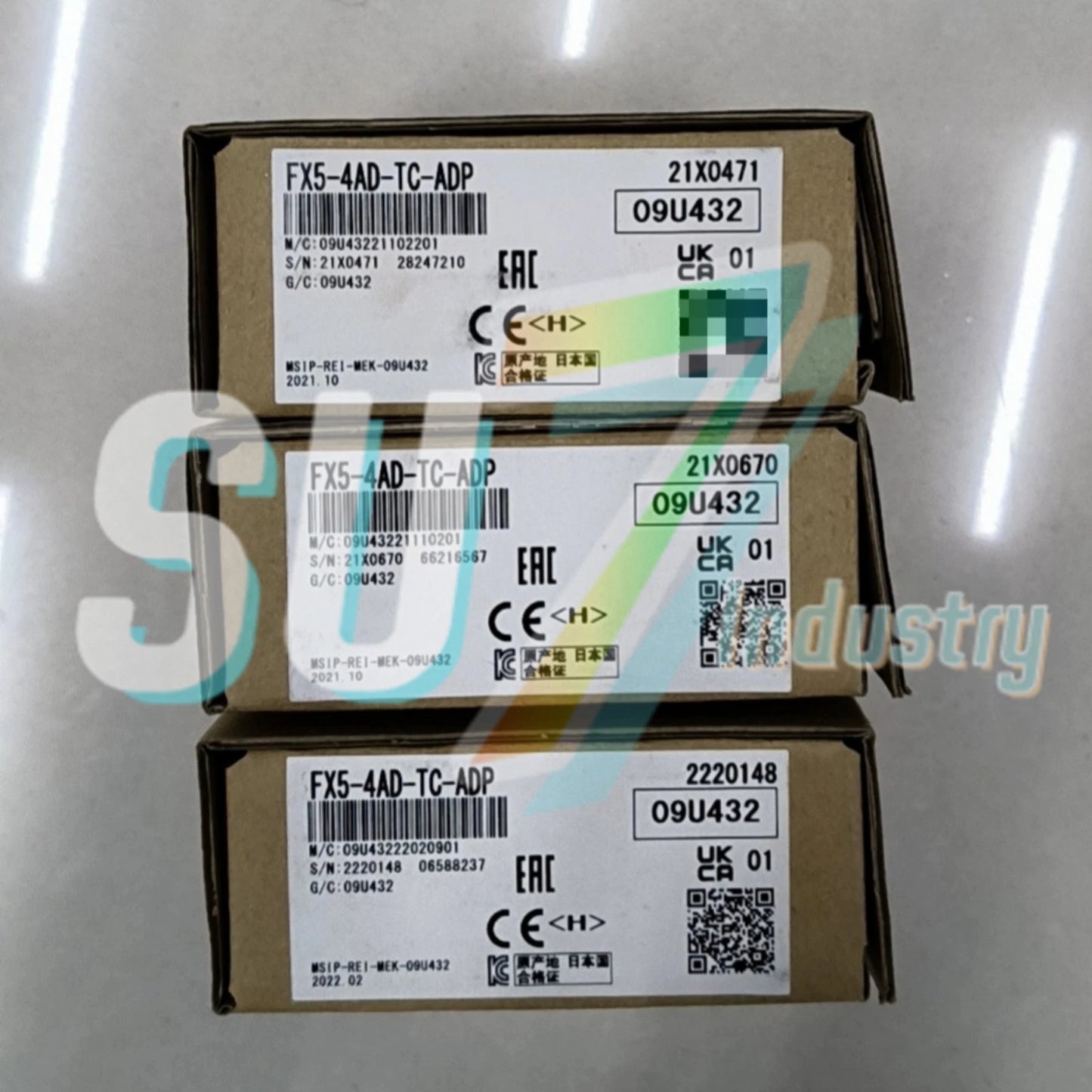 Mitsubishi FX5-4AD-TC-ADP PLC module FX54ADTCADP#1pcs