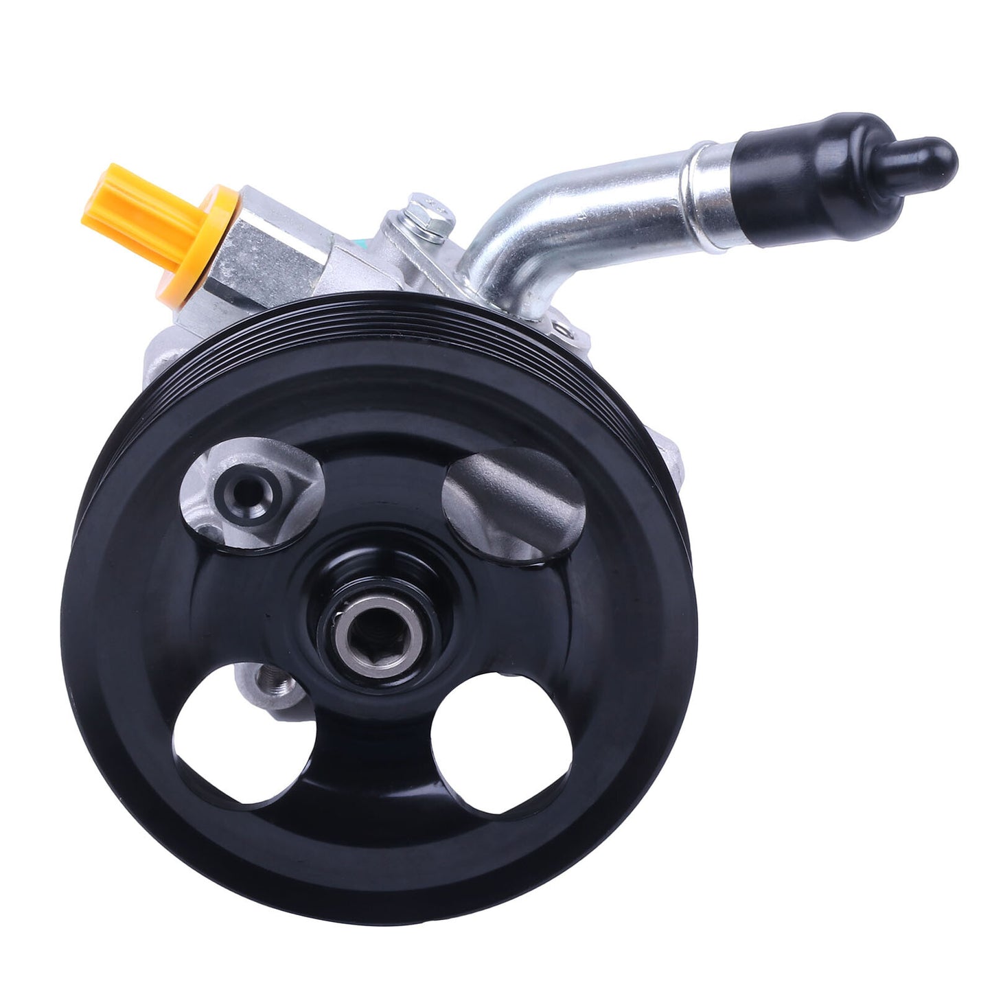Power Steering Pump W/ Pulley For 12-17 Jeep Wrangler 3.6L V6 GAS DOHC 20-1039