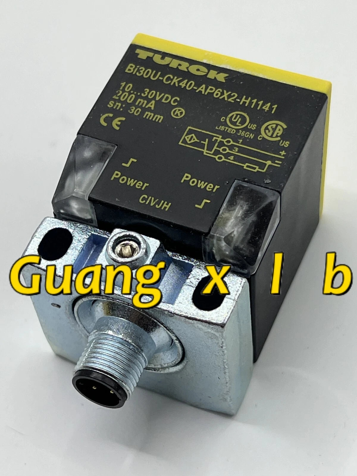 TURCK Bi30U-CK40-AP6X2-H1141 1625829 Inductive sensor PNP- #G #P