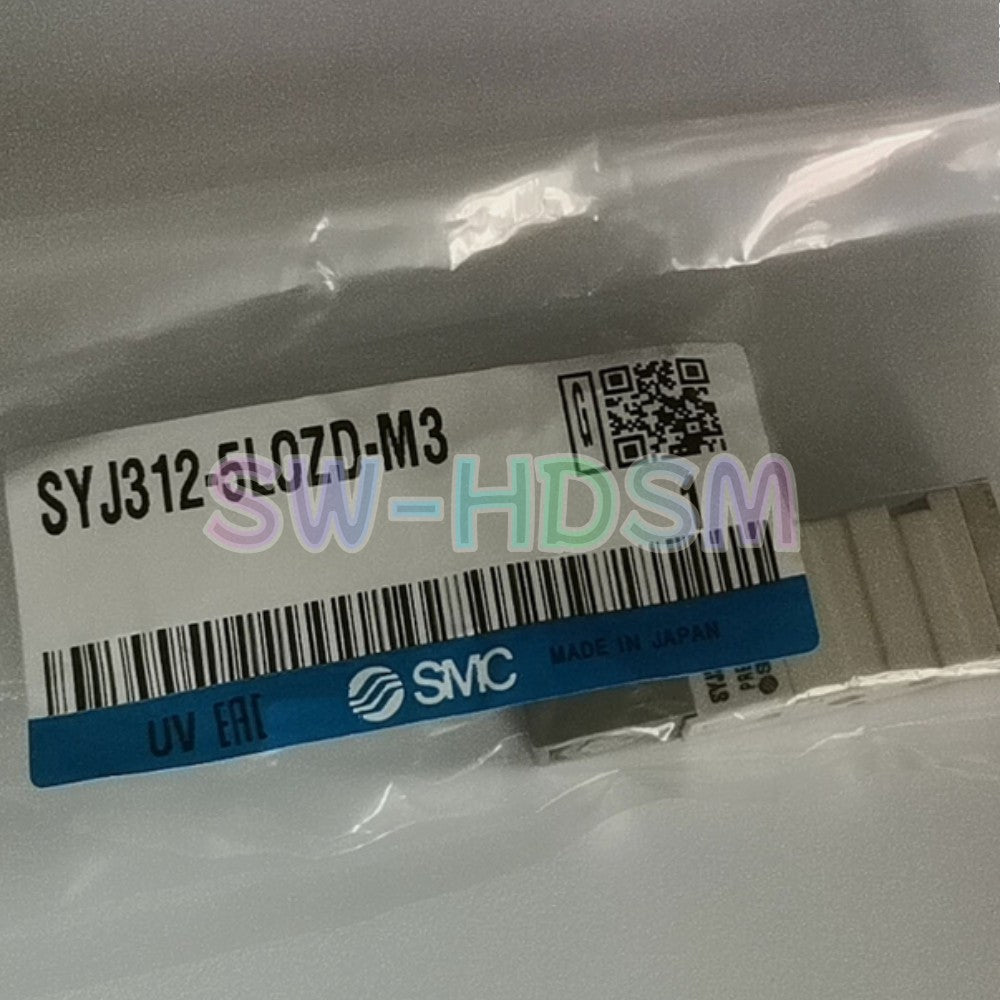 1PCS  for SMC SYJ312-5LOZD-M3 Solenoid Valve Freight Free