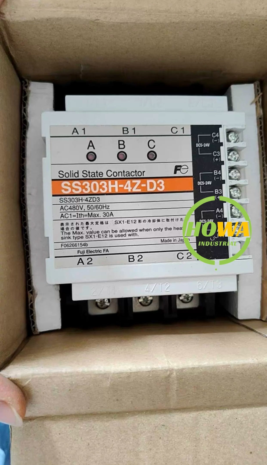 1/Piece SS303H-4Z-D3  FUJI Solid State Relay
