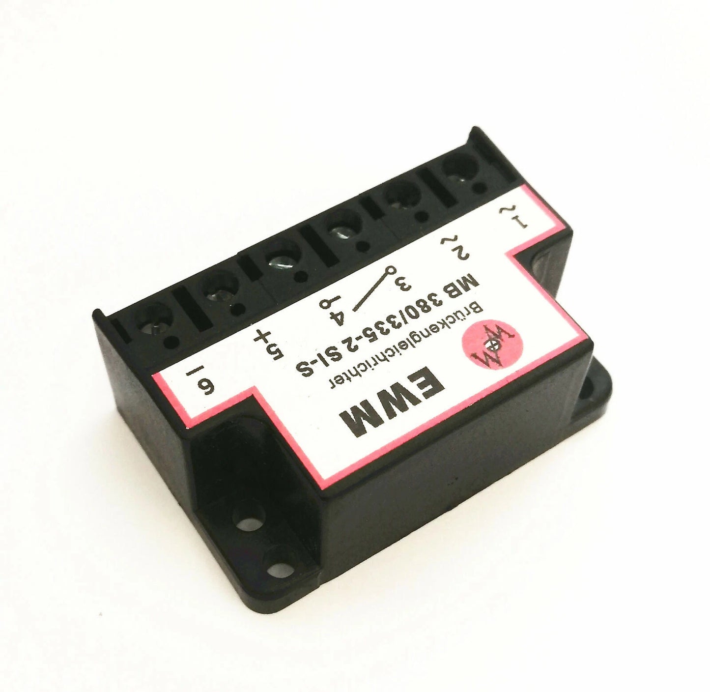 1pc EWM MOTOREN MB 380/335-2 SI-S full wave rectifier