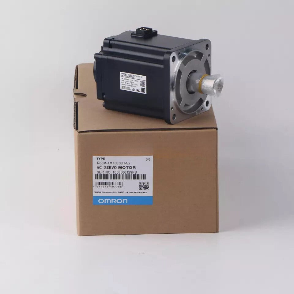 1pcs Omron SERVO MOTOR R88M-1M75030H-S2