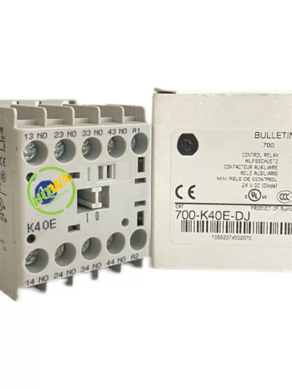 1/piece  700-K40E-DJ Contactor 24V