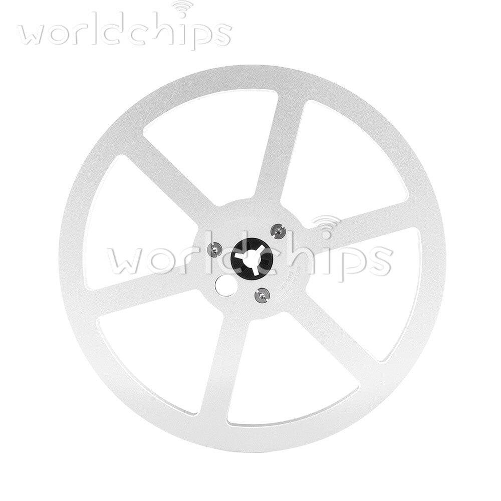 7'' Metal Aluminum Take Up Reel Low Noise Open Reel Reel-To-Reel Recorders Parts