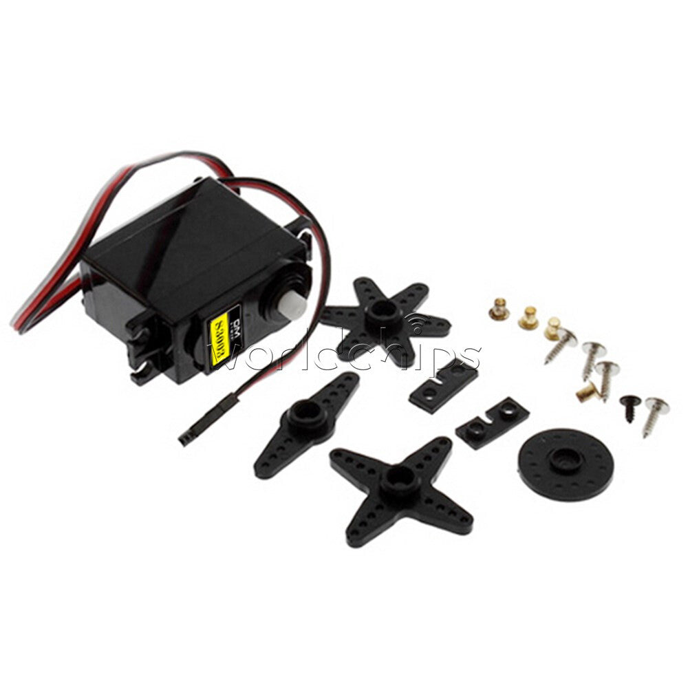 4PCS S3003 High Speed Torque Standard Servo Gear Motor For RC Car Helicopter