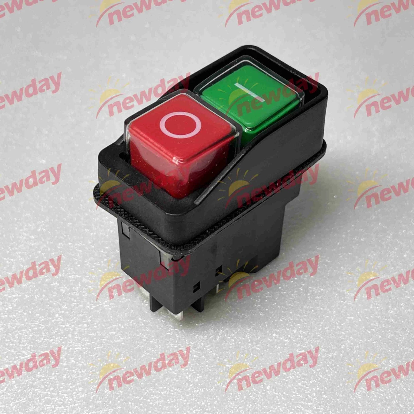 DKLD DZ-6 Emergency Stop Electromagnetic Switch Power Switch for Bench Lathes