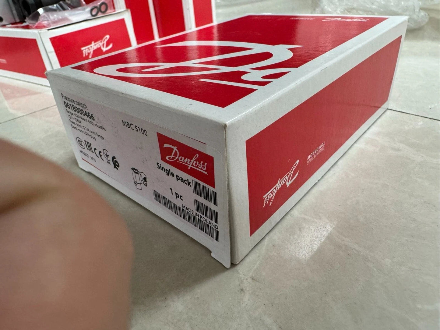 . DANFOSS 061B000466 Pressure Switch Fast Shipping #P