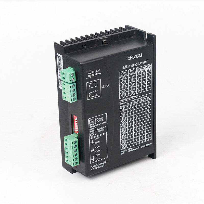 Two-phase stepper motor controller driver 2H806M stepper driver 7.8A