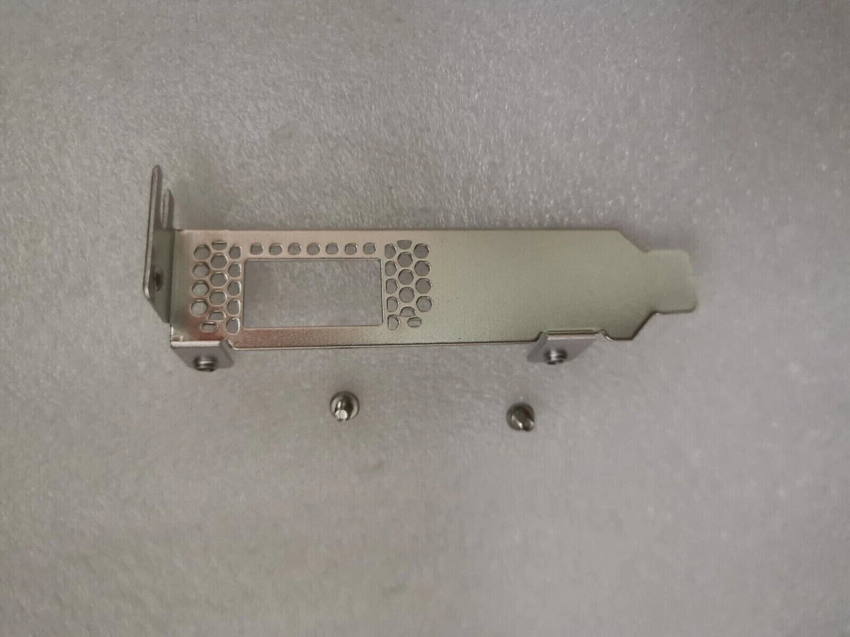 Low Profilet Bracket for Mellanox MCX415A MCX515A  MCX455A MCX555A