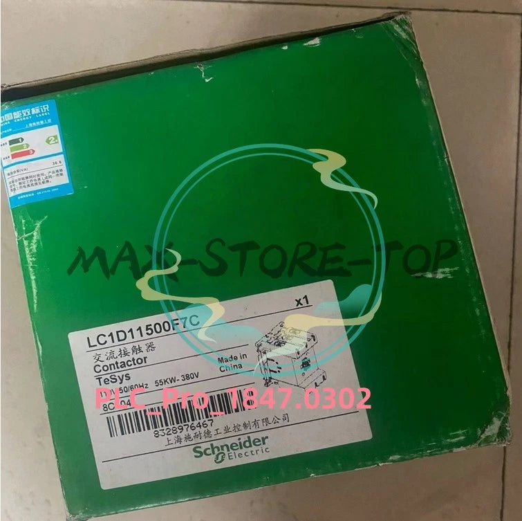 LC1D11500F7C 1PCS   Schneider LC1D11500F7C Warranty 12 months