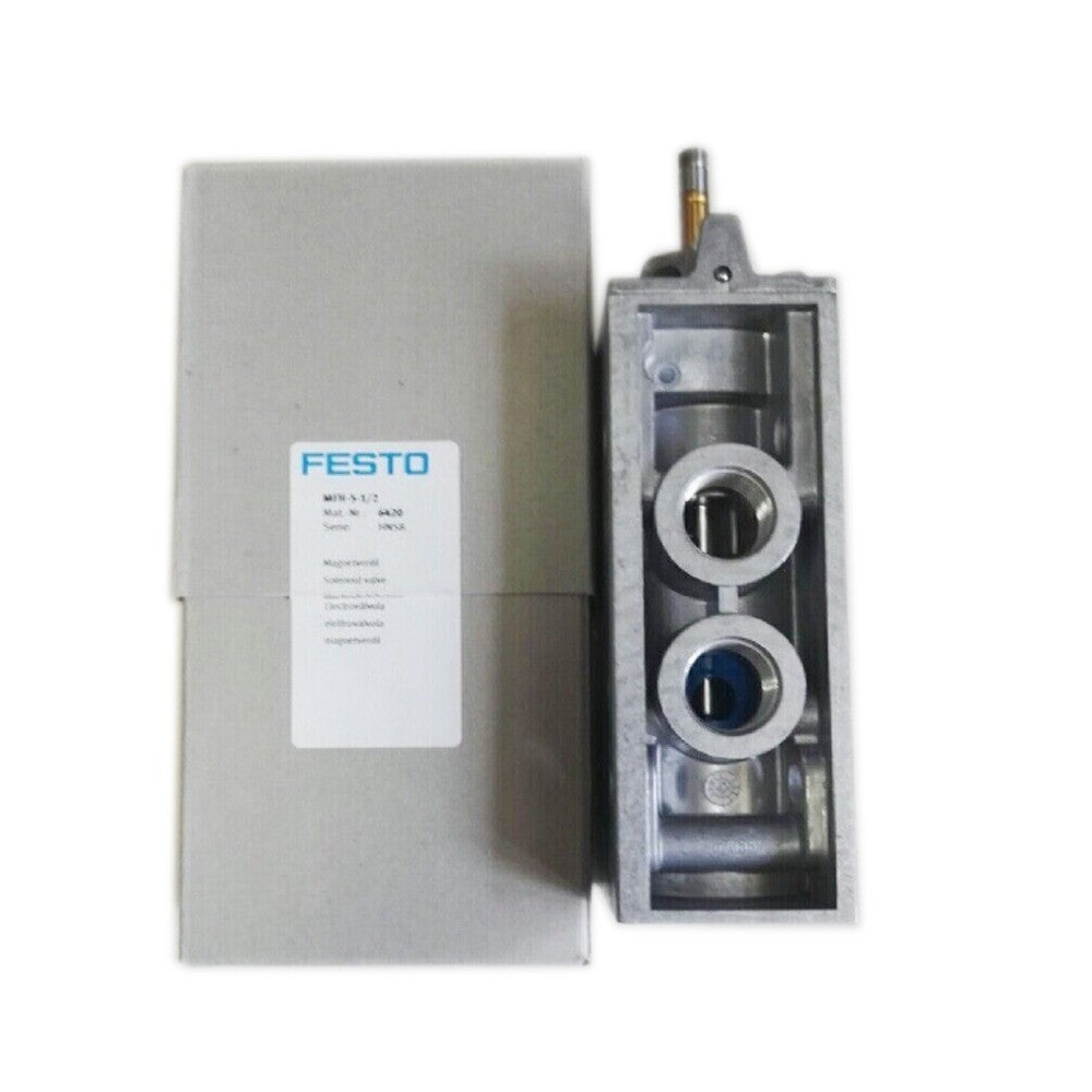1PCS   FESTO MFH-5-1/2 6420 Solenoid Valve Freight Free