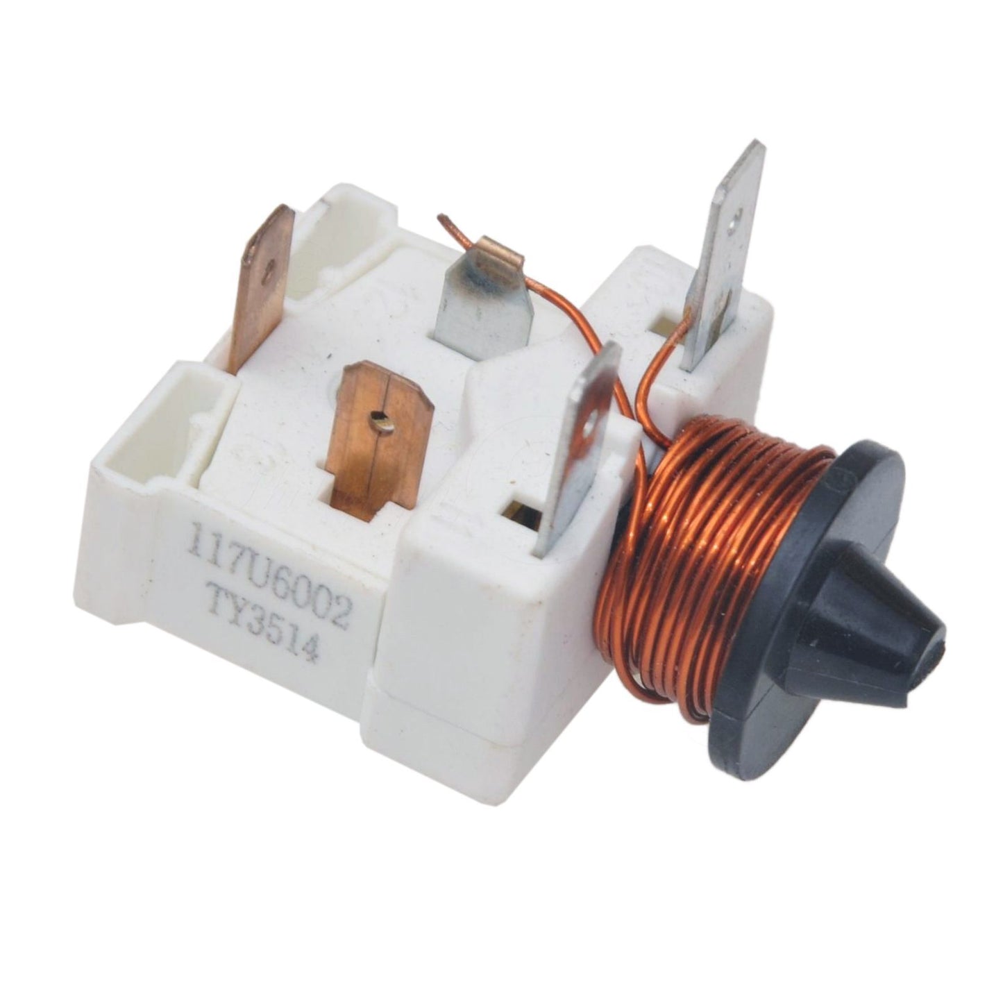Refrigerator Freezer Coil Start Relay For Danfoss SECOP Fridge Repair -117U6002