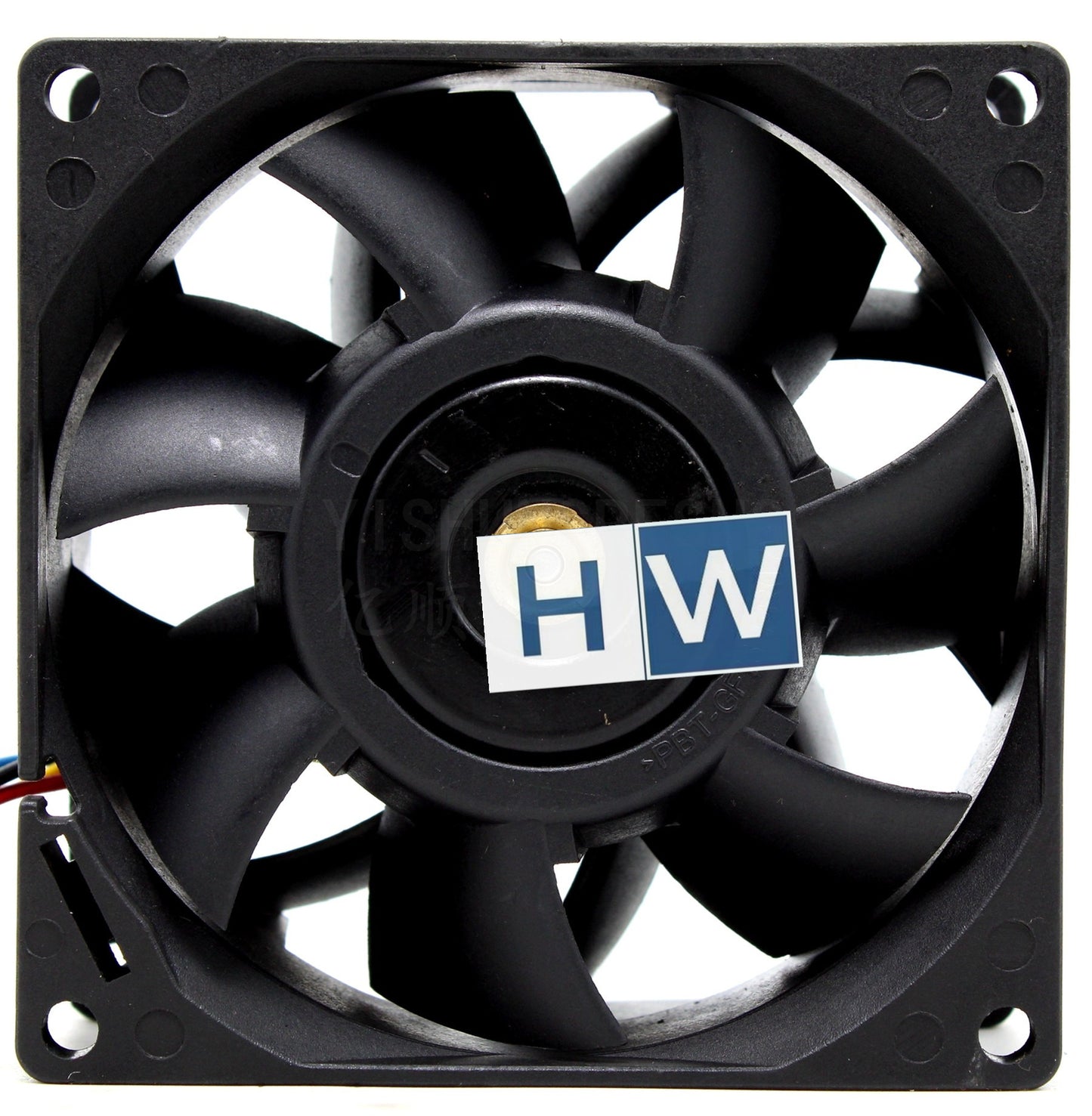 1PC Delta FFB0812HHE 80*38MM 12V 0.30A 8CM 4-wire PWM Speed Regulation Dual Fan