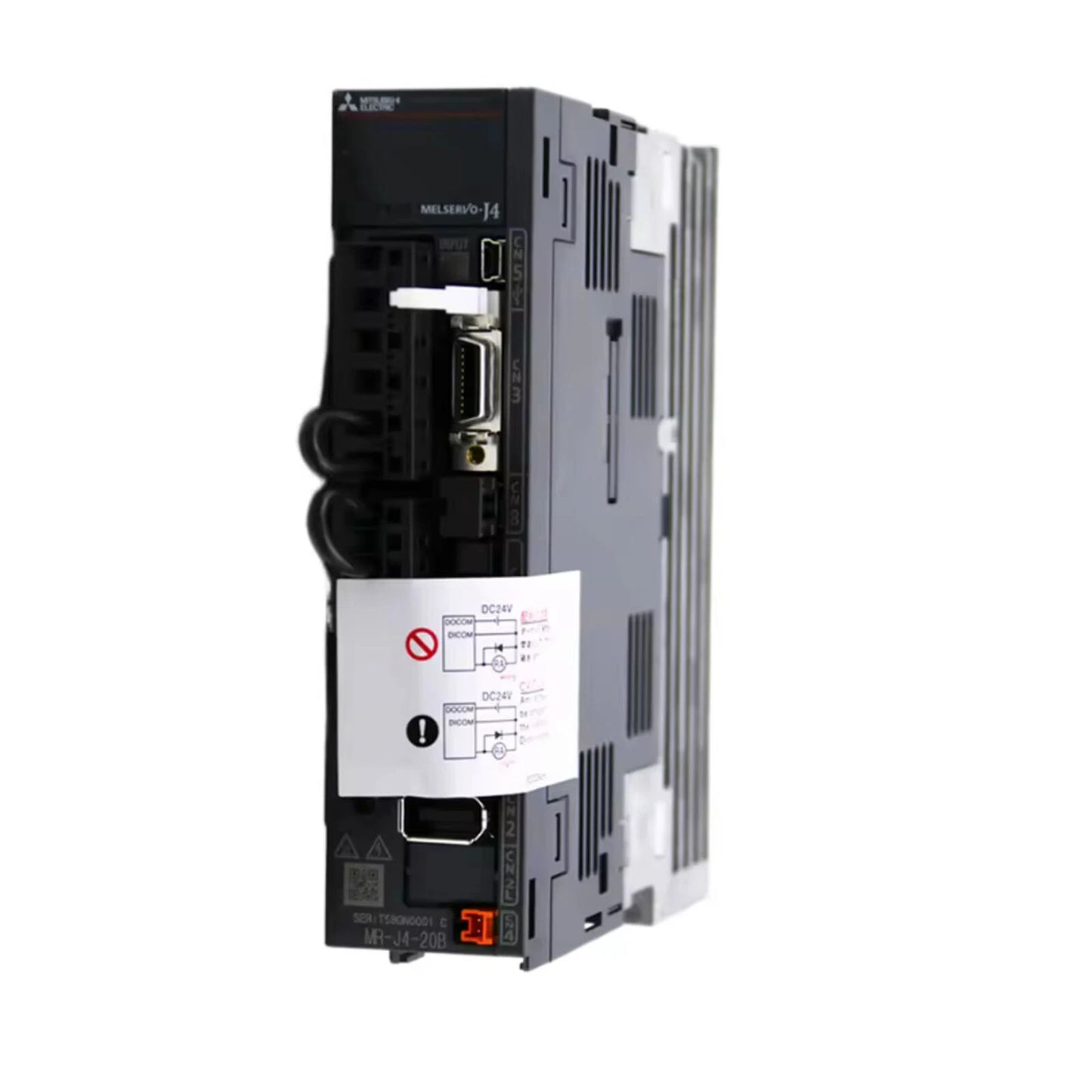 AUTHENTIC MODULE MR-J4-20B Mitsubishi CODE BEN MRJ420B Servo Drive #P
