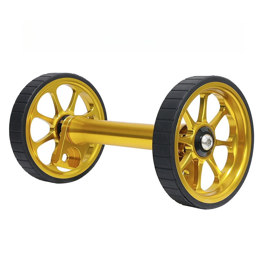 82mm Widened Easy Wheel with Bearing for Brompton and For 3sixty Bike Trailer