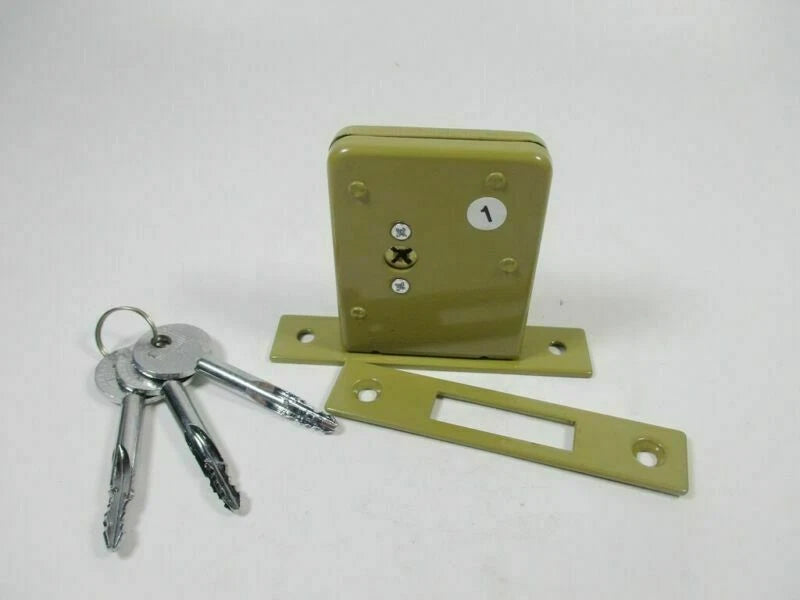 B1045/1046 I AFS Security Door Lock Mortise Lock Invisible Door Lock Cross Key