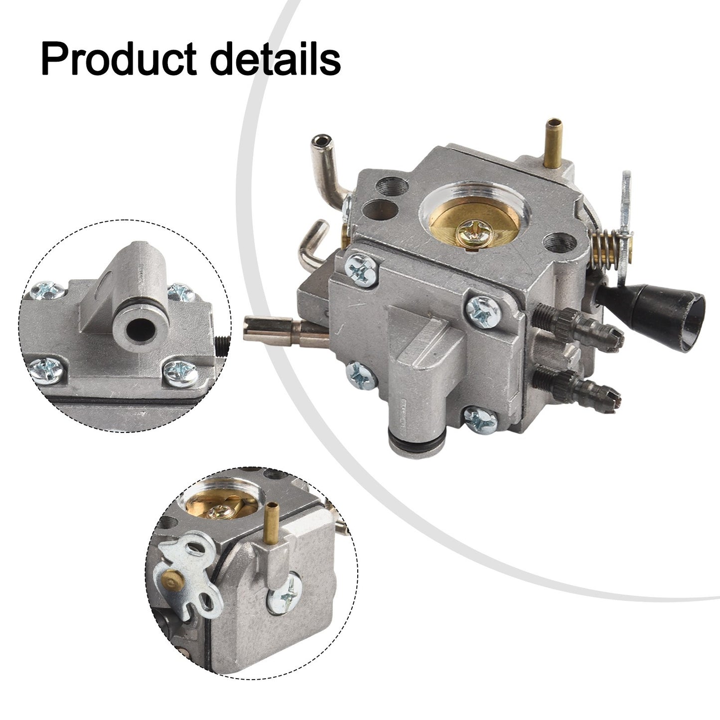 MS194T Carburetor Tune Up Kit Compatible with Chainsaw Part Number 11371200621