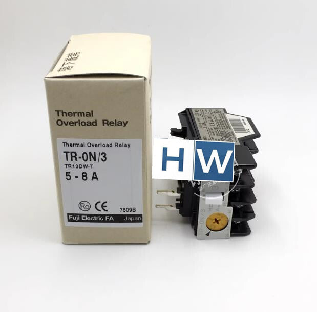 1PC  Thermal Overload Relay TR-ON/3 TR-0N/3 5-8A