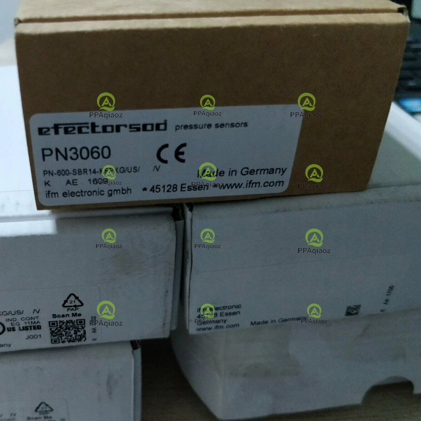 1PC  IFM PN3060 Pressure Switch Sensor ping