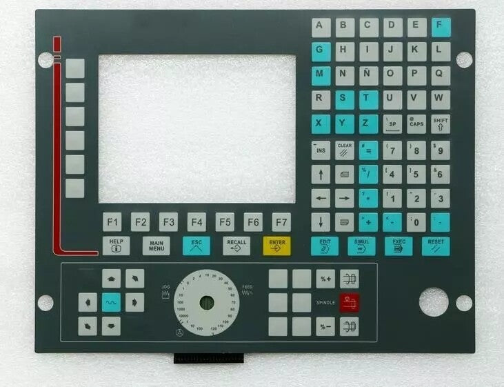 1PC FOR FAGOR CNC8035TC 8035T K070130C06 ML2291 BOT Key panel