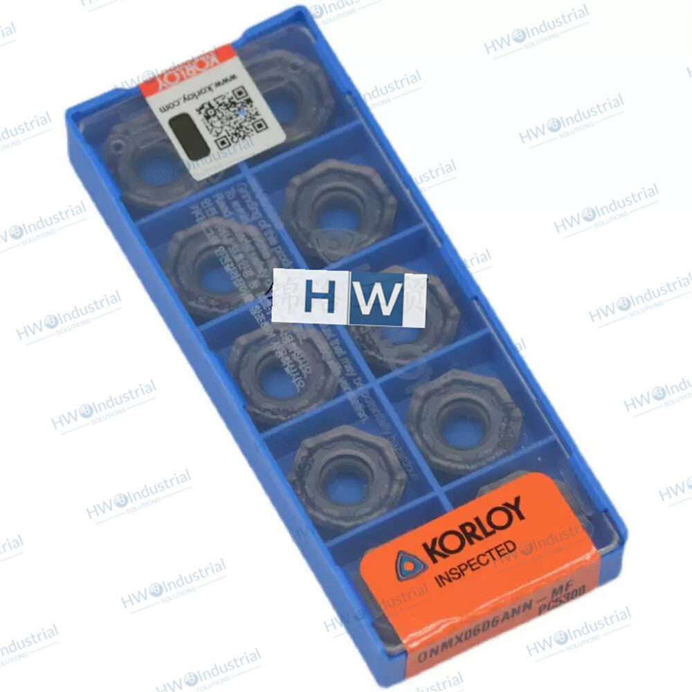 10pc/Box ONMX0606ANN-MF PC5300 KORLOY Stainless Steel CNC Blade Milling Cutter