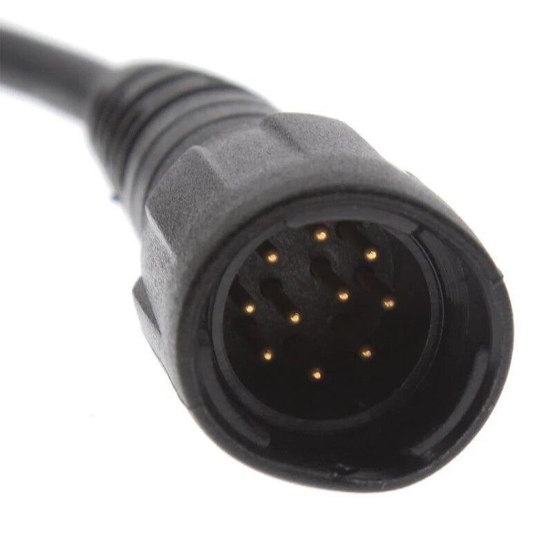 3M Extended Microphone Cable 10Pin Mic for Hytera MD650 MD680 MD680G MD780 MD782