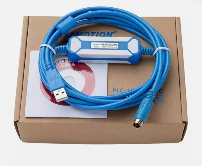 For Yonghong fbs series PLC data cable USB-FBS-232P0-9F connector
