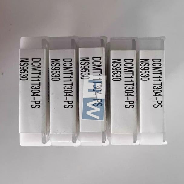 Box/10PCS Tungaloy Diamond CNC Blade DCMT11T304-PS NS9530