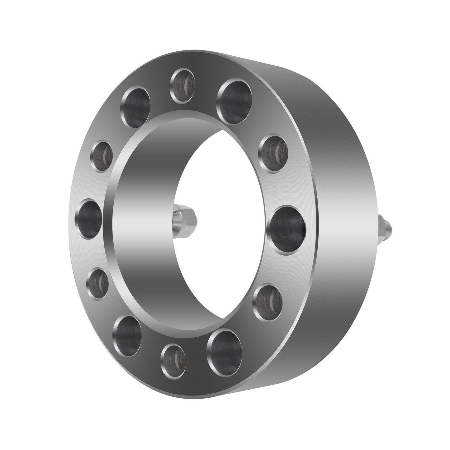 2P 2" 6x5.5 Wheel Spacers 12x1.5 For Toyota 4Runner Tacoma Pickup Chevy Colorado