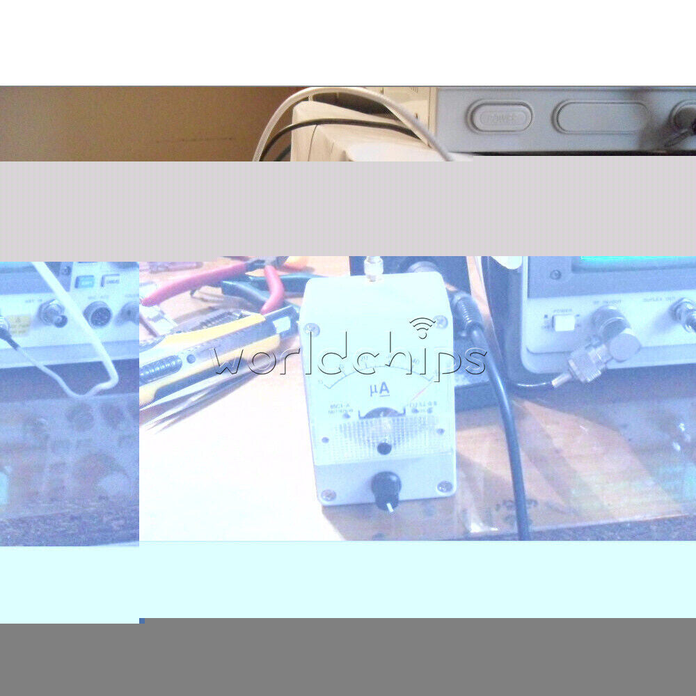 100KHz-1000MHz Field Strength Indicator Meter RF Signal Level Meter + Antenna