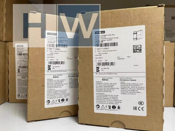1Pc  SIE-MENS 3SK11111-1AB30 Safety Relay Switchgear