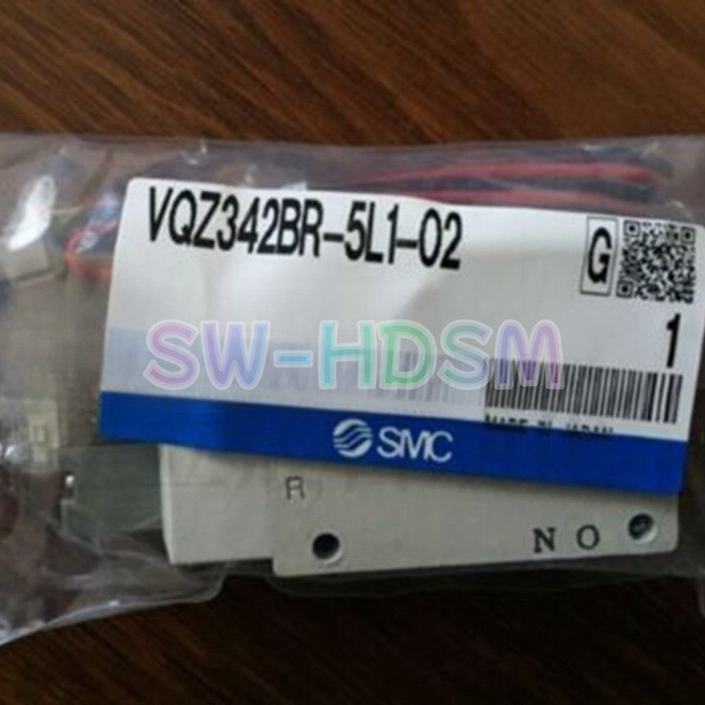 1PCS  FOR SMC VQZ342BR-5L1-02 Solenoid Valve Freight Free