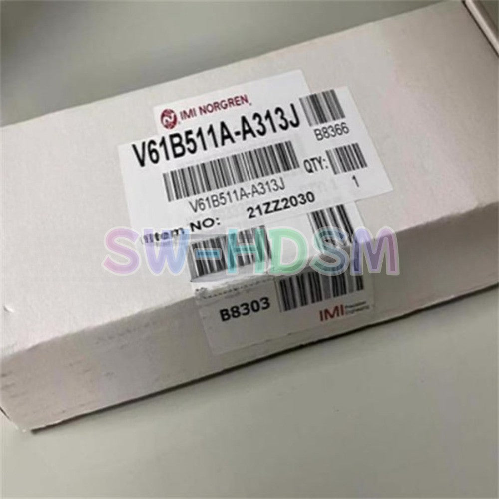 1PCS  FOR NORGREN V61B511A-A313J Solenoid Valve Freight Free