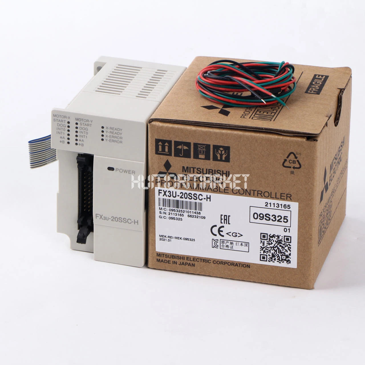 ONE Mitsubishi FX3U-20SSC-H PLC #P