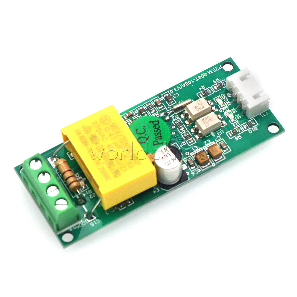 100A AC Multi-functional Voltage Current Test Module With Open Close CT