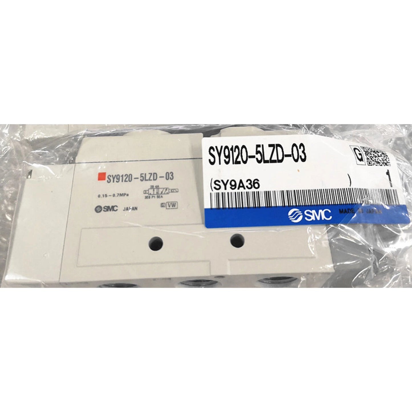 1PC  SMC SY9120-5LZD-03 solenoid valve Quality assurance #P