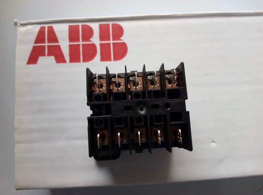 1/piece  ABB Electric Hoist Contactor IEC/EN 60947-4-1 Wide Foot 24V
