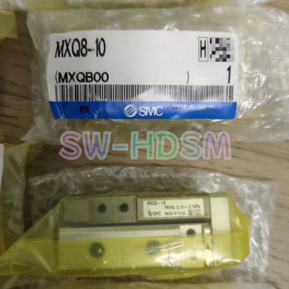 1PCS  SMC Pneumatic Slide Cylinder MXQ8-10 Freight Free