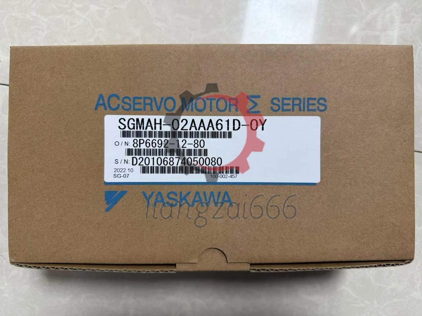 1PCS  Yaskawa SGMAH-02AAA61D-0Y Servo Motor #Z #P