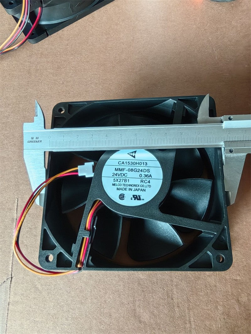 1PC CA1530H013 MMF-08G24DS RC4 24V 0.36A Mitsubishi Inverter Cooling Fan