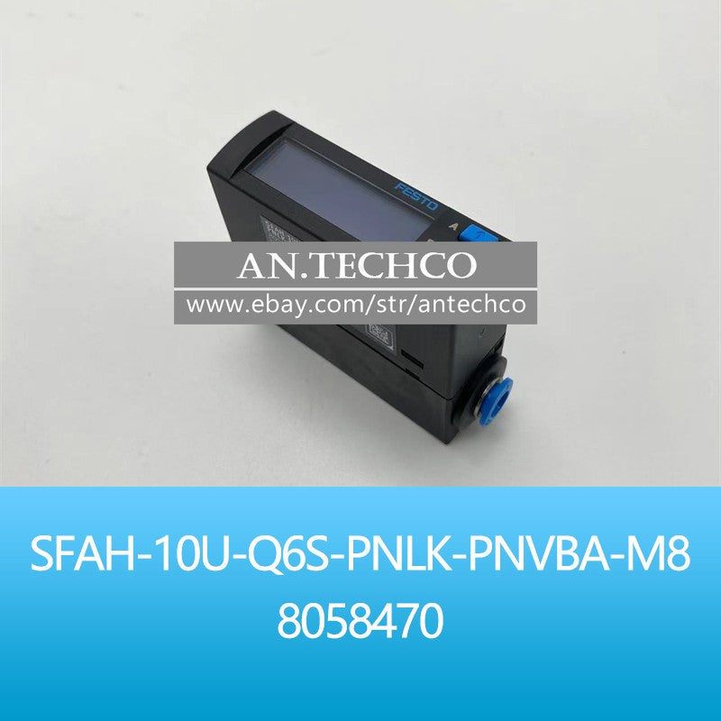 1PC For FESTO SFAH-10U-Q6S-PNLK-PNVBA-M8 8058470 sensor