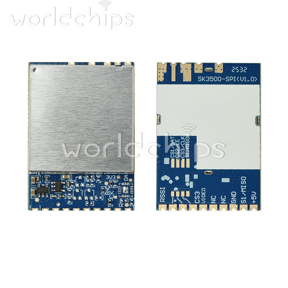 3.3Ghz FPV Analog Wireless Audio Video Transmission Receiving Module 64CH VRX