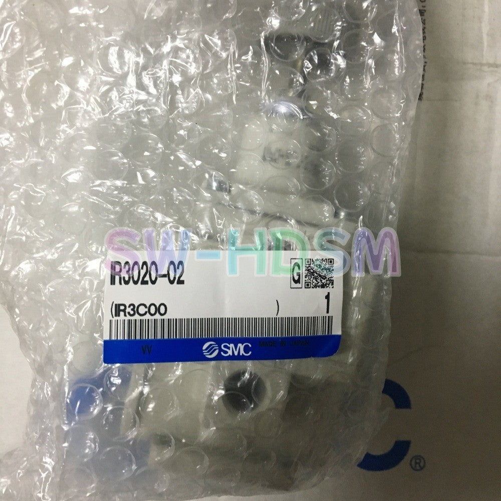1PCS  for SMC IR3020-02 Precision Pressure Reducing Valve Freight Free