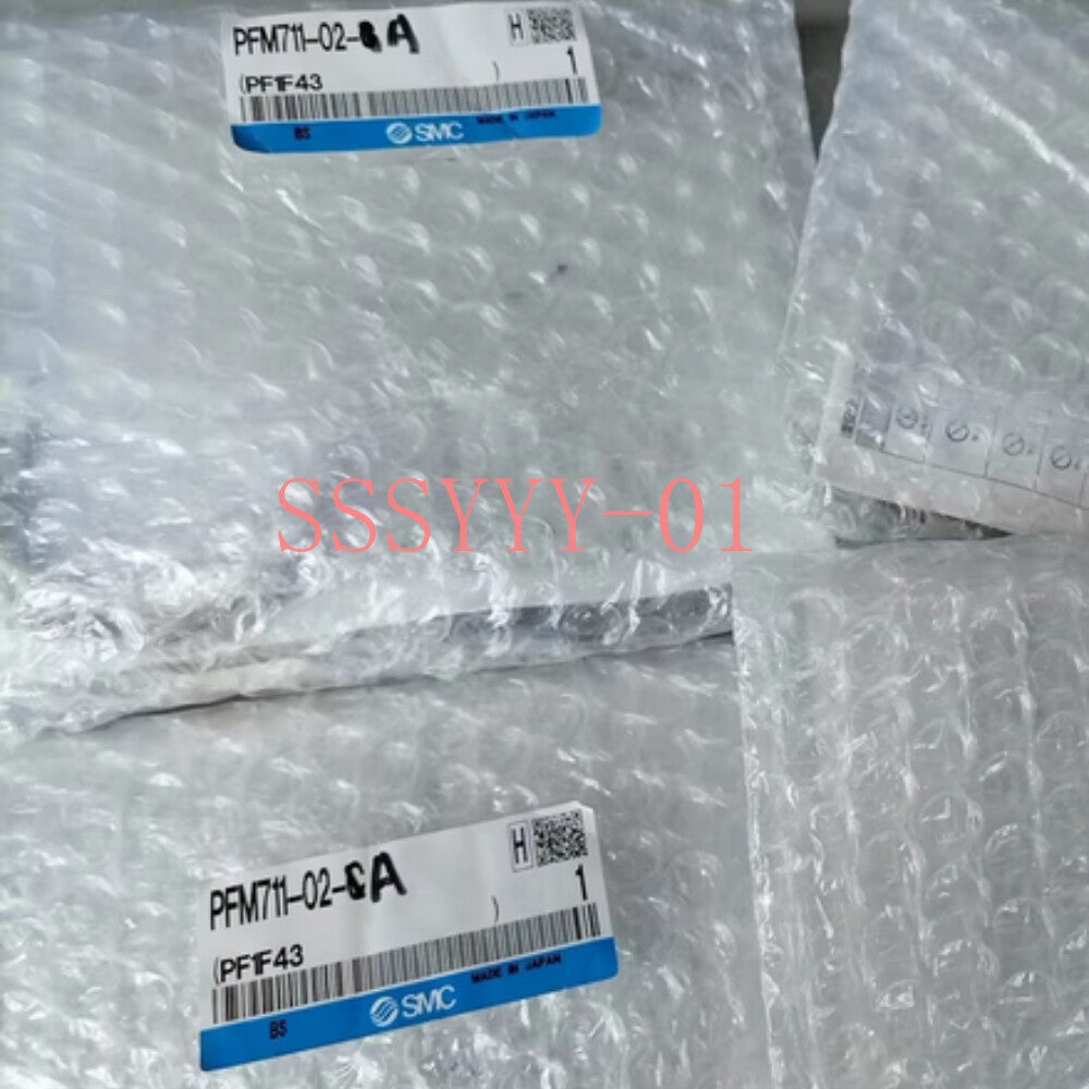 1PCS  SMC PFM711-02-A Flow Sensor Switch Free shipping